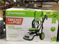Greenworks 1800 1.1 GPM PSI power washer