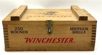 Wood Winchester Box with Bars of Soap and More