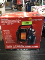 Portable toughbuddy space heater