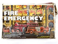 Vintage Fire Emergency Playset