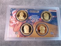 Presidential $1 proof coin set