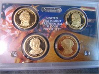 Presidential $1 proof coin set
