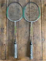 Pair-Black Knight Saphire 210 Badminton Rackets