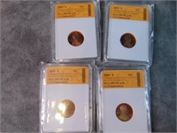 2009 Graded Lincoln Cents