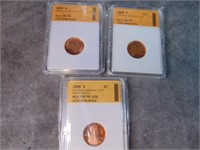 2008 Graded Lincoln Cents
