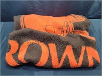 Cleveland Browns Throw Used