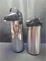 2 Insulated  Beverage Dispencers