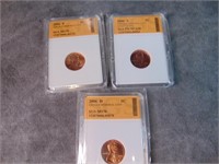 2006 Graded Lincoln Cents