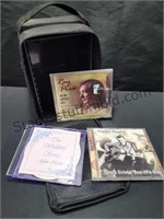 CD Case & CDs