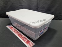 Shoe Box Size Container