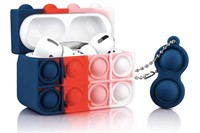 AIRPODS PRO 2ND CASE PROTECTIVE CASE WITH KEYCHAIN