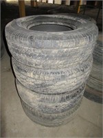 4 tires 265-75 R16