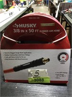 Husky 3/8in X 50 ft rubber air hose