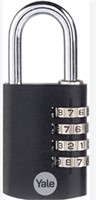YALE LOCK WITH CODE BLACK
