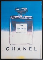 Andy Warhol "Chanel No.5" Offset Lithograph Poster