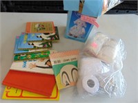 kids books, craft supplies and more