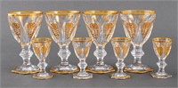 Baccarat "Empire" Crystal Glass Service for 4