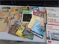Vintage popular science, Food industries & more