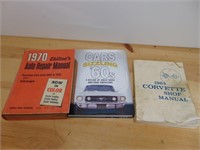 Vintage car manuals