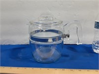Pyrex 6 cup Glass Coffee Pot