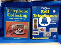 (2) Telephone Collector Price Guides