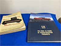 GM The First 75 Years of Transportation Book