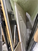 LOT-Assorted Windows and Doors as Found
