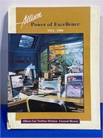 Allison Power of Excellence 1915-1990 Book