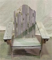 Wood Outdoor Patio Chair