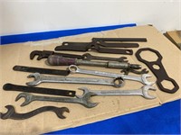 Group of Vintage Tools Craftsman & More