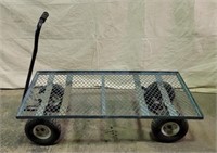 Metal Frame Yard Cart/Wagon
