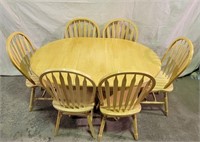 Kitchen Table w/6-Chairs