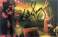 Katy Perry signed photo