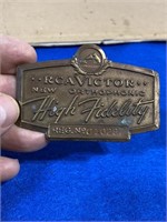 Vintage RCA Orthophonic High Fidelity Brass Label