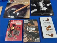 Cigar, Pipes, Smoking Accessories Books