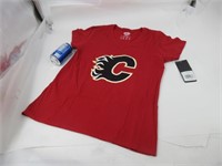 T Shirt neuf Calgary Flames grandeur XL