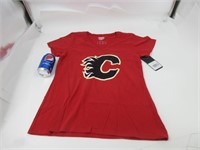 T Shirt neuf Calgary Flames grandeur L