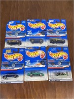 (6) First Edition Hot Wheels (5) 1990s (1) 2000