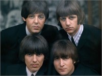 The Beatles 
reprint photo