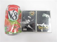2 cassettes audio vintage hip hop House of Pain