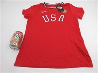 T Shirt neuf NIKE grandeur S femme USA Olympics
