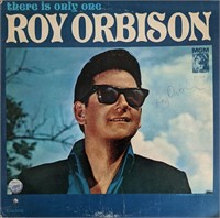 There Is Only One Roy Orbison Signed Album