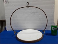 Vintage Hanging Scale Tray John Chatillion & Sons