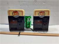 (2) Pepsi Cola Machine Radios