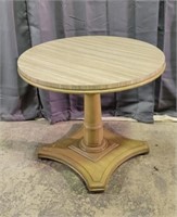 Round Formica Top Table