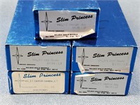 (5) Slim Princess HON3 Scale Box Car Model Kits