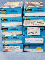 (10) Athearn HO Scale Trains In Boxes