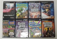 8 Playstation 2 Game CD in Cases