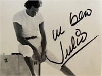 Julio Iglesias signed photo