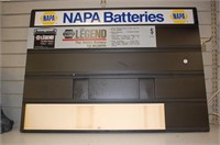 Napa Batteries Slide-In Sign